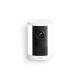Ring - Spotlight Cam, Batery , Wide-Angle Retinal 2K Video, 6x Enhanced Zom, Motion-Activated Spotlights - White