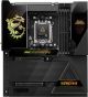 MSI - MEG X870E GODLIKE MAX (Socket AM5) AMD X870E E-ATX DDR5 Wi-Fi 7 Ryzen 9000 / 8000 / 7000 Motherboard - Black