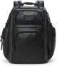 TUMI - Alpha Brief Pack Leather Backpack for 15