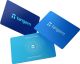 Tangem - Walet HyperBlue - 3 pack - Blue