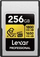 Lexar - Profesional GOLD CFexpres 4.0 Type A 256 GB