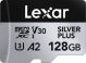 Lexar - Profesional SILVER PLUS microSDXC 128 GB