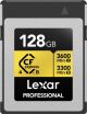 Lexar - Profesional GOLD CFexpres 4.0 Type B 128 GB