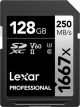 Lexar - Professional SDXC 1667X UHS-II, V60 128 GB