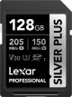 Lexar - Profesional SILVER PLUS SDXC, V30 128 GB