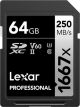 Lexar - Professional SDXC 1667X UHS-II, V60 64 GB