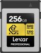Lexar - Profesional GOLD CFexpres 4.0 Type B 256 GB