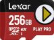 Lexar - PLAY PRO microSD Expres Card 256 GB