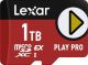 Lexar - PLAY PRO microSD Expres Card 1 TB