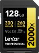 Lexar - Professional SDXC 2000X UHS-II. V90 128 GB