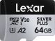 Lexar - Profesional SILVER PLUS microSDXC 64 GB