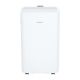 Frigidaire - 115V 14,000 BTU 450 Sq. Ft. Portable Air Conditioner with 12,000 BTU Supplemental Heat Function - White