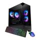 iBUYPOWER - iBUYPOWER-Element SE Gaming Desktop PC-Intel Core i5 14400F, NVIDIA GeForce RTX 5060 8GB, 16GB DDR4 Non-RGB,1TB NVMe SSD - Black