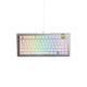 Glorious - GMMK 3 PRO HE 75% Wired Hall-Effect Linear Switch Gaming Keyboard with Rapid Trigger and Adjustable Actuation - Silver