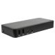 Targus - USB-C Multi-Function DisplayPort Alt. Mode Triple Video Docking Station with 85W Power - Gray