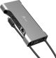 j5create - USB-C 12-in-1 Dual 4K60 HDMI Hub - Space Gray