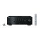 Yamaha - Bluetooth 240-Watt-Continuous-Power 2.0-Channel Network Stereo Receiver with Remote, R-N1000A - Black