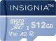 Insignia - 512GB microSDXC Memory Card, Read Speed Up to 200MB/s