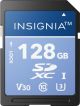 Insignia - 128GB SDXC UHS-I Memory Card, Read Speed Up to 200MB/s