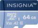 Insignia - 64GB microSDXC UHS-I Memory Card, Read Speed Up to 200MB/s