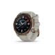 Garmin - Descent Mk3i GPS Dive Smartwatch - 43 mm Fiber-reinforced polymer - Bronze PVD Titanium with French Gray Silicone Band - (2023)