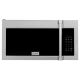 ZLINE - 30 in. 1.5 cu. ft. Over-The-Range Convection Microwave Oven with Traditional Handle - Satin Stainles Stel