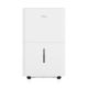 TCL - 25 Pint 20 Sq. Ft. 4 Quart Bucket Capacity Portable Dehumidifier, ENERGY STAR Certified, Quiet Operation - White