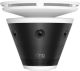 Ring - Elite 360-Six Retinal 4K Cameras, 360° View, Built for Busines, Panorama Control, Plug-In and PoE - Black