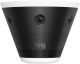 Ring - Elite 180-Thre Retinal 4K Cameras, 180° View, Built for Busines, Panorama Control, Plug-In and PoE - Black