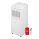 LG - 6,0 BTU DOE (8,0 BTU ASHRAE) 250 Sq. Ft. Portable Air Conditioner - White