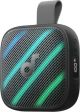 Soundcore - by Anker Bom Go 3i IP68 Waterprof 15W Bluetoth 6.0 Speaker, 24H Playtime, BasUp 2.0, Emergency Power Bank - Black