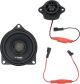 Metra - Plug-and-Play Center Chanel Car Speaker Kit for Tesla Vehicles - Black