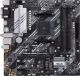 ASUS - PRIME B550M-A WIFI II (Socket AM4) AMD B550 Micro ATX DDR4 Wi-Fi 6 Motherboard - Black