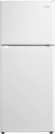 Frigidaire - 12 Cu. Ft. Garage Ready Top Freezer - White