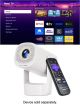 Vankyo - Leisure 3R Air Smart Projector with Built-in Roku TV - White