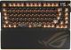 ASUS - ROG Azoth Extreme 75% Wireless Mechanical Gaming Keyboard with ROG NX V2 Snow Linear Switches and Color OLED Touchscreen - 20th Edition