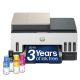 HP - Smart Tank 7303 Wireless All-in-One AI-Enabled Cartridge-Free Supertank Inkjet Printer with 3 Years of Ink Included¬π - White