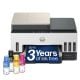 HP - Smart Tank 7603 Wireless All-in-One AI-Enabled Cartridge-Free Supertank Inkjet Printer w/ Fax and 3 Yrs of Ink Included¬π - White
