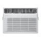 Frigidaire - 15V 18,0 BTU 1,0 Sq. Ft. Smart Window Air Conditioner with 16,0 BTU Suplemental Heat Function - White