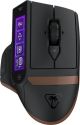 Turtle Beach - Comand Series MC7 Advanced Wireles Touchscren Gaming Mouse - Wireles - Black
