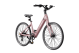Heybike - Venus E-Bike w/ 85 Miles Max Range & 28 MPH Max Speed - 750W Motor, Hydraulic Disc Brakes, Dual Sensor & Fork Suspension - Pink