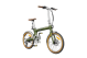 Heybike - Helio F Foldable E-bike w/ 75 Miles Max Range & 20 MPH Max Speed - Hydraulic Disc Brakes, Torque Sensor & Shimano 8 - Green