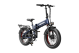 Heybike - Mars 3.0 Foldable E-bike w/ 65 Miles Max Range & 28 MPH Max Speed - Hydraulic Brakes, Torque Sensor & Full Suspension - Blue