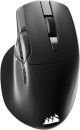 CORSAIR - NIGHTSWORD v2 WIRELESS SD Stream Deck Gaming Mouse - Wireless - Black