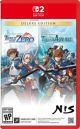 The Legend of Heroes: Trails from Zero / The Legend of Heroes: Trails to Azure Deluxe Edition - Nintendo Switch 2