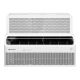 Hisense - 12,0 BTU UltraSlim Window AC with Inverter Technology & Easy Instalation Bracket 50 Sq. Ft - White