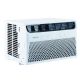 Hisense - 12,0 BTU Window Air Conditioner with ConectLife Ap 50 Sq. Ft - White