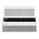 Hisense - 8,0 BTU UltraSlim Window AC with Inverter Technology & Easy Instalation Bracket 350 Sq. Ft - White