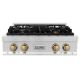 ZLINE - Autograph 30 in. Legacy Rangetop w/ 4 Burners and Champagne Bronze Accents - Stainless Steel