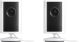 Ring - Outdoor Cam, Battery (newest model) - Wide-Angle Retinal 2K Video, 6x Enhanced Zoom, Night Vision, 2-Pk, Wht - White